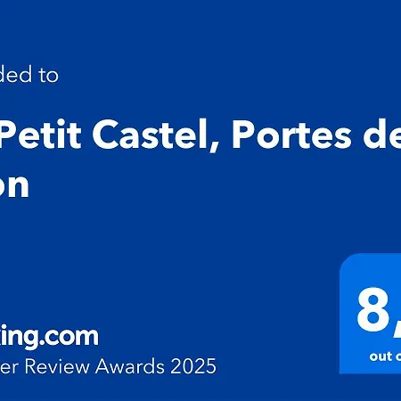 Le Petit Castel, Portes De Lyon Appartement Chazay-d'Azergues